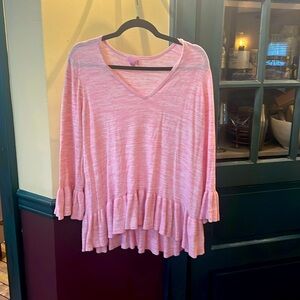 Lilly Pulitzer large pink sweater